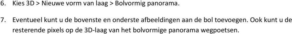 afbeeldingen aan de bol toevoegen.