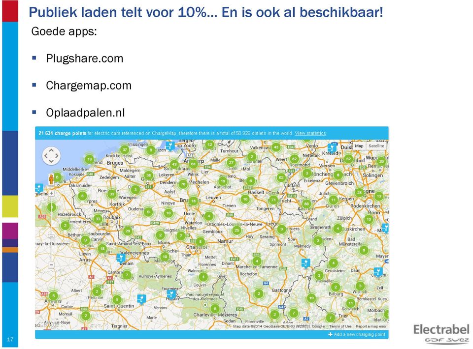 Goede apps: Plugshare.