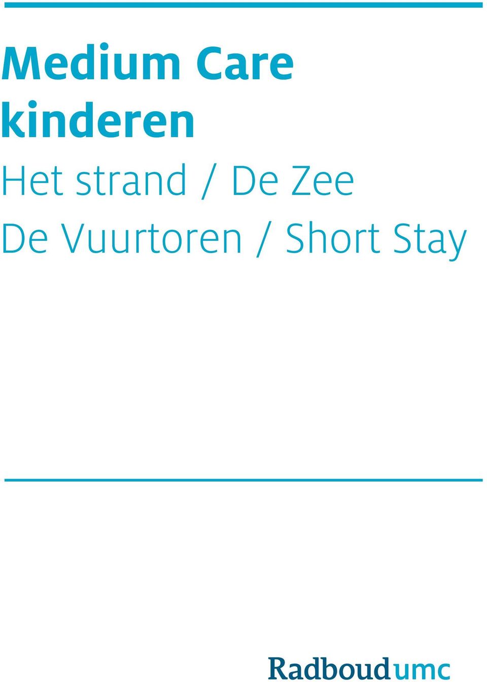 strand / De Zee