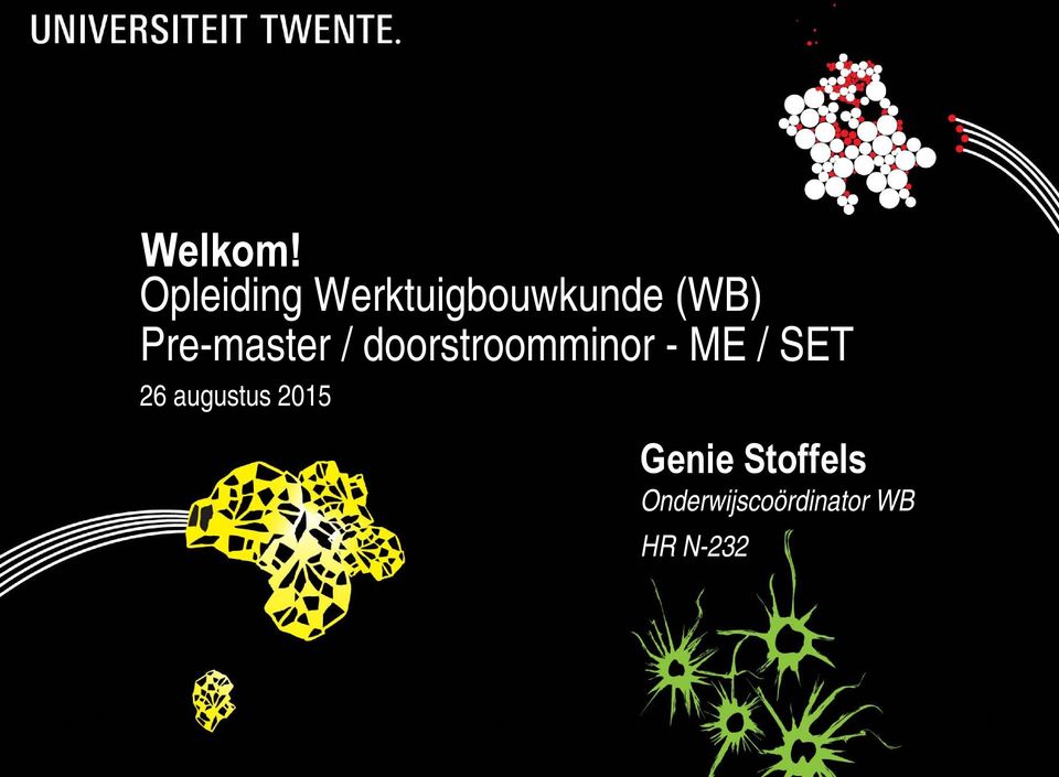 doorstroomminor - ME / SET 26 augustus 2015