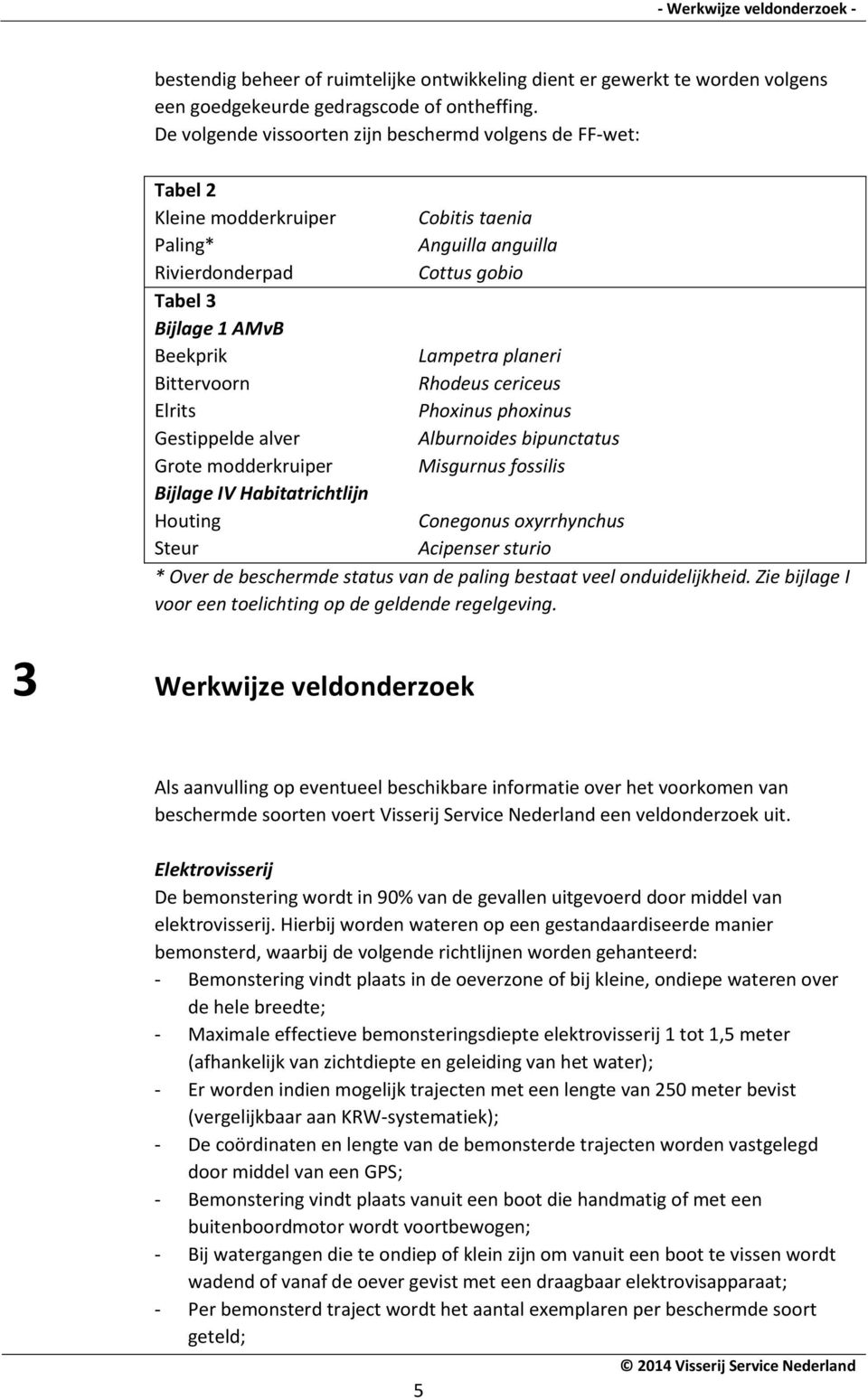 planeri Bittervoorn Rhodeus cericeus Elrits Phoxinus phoxinus Gestippelde alver Alburnoides bipunctatus Grote modderkruiper Misgurnus fossilis Bijlage IV Habitatrichtlijn Houting Conegonus