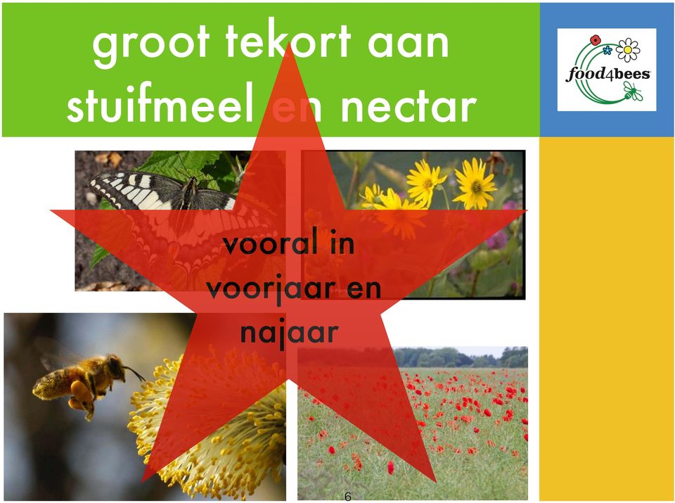 nectar vooral in