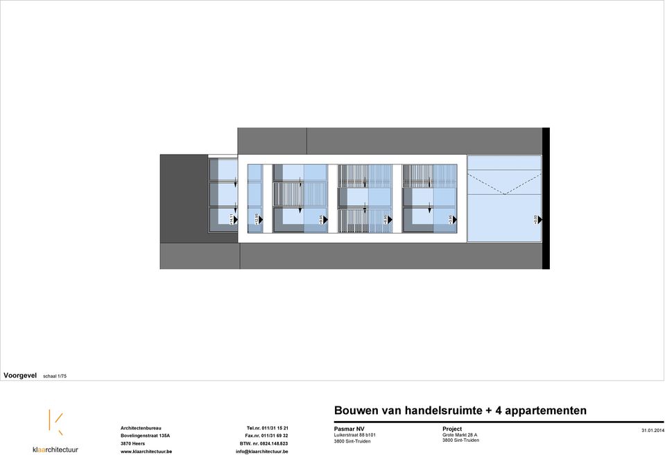 toestand schaal