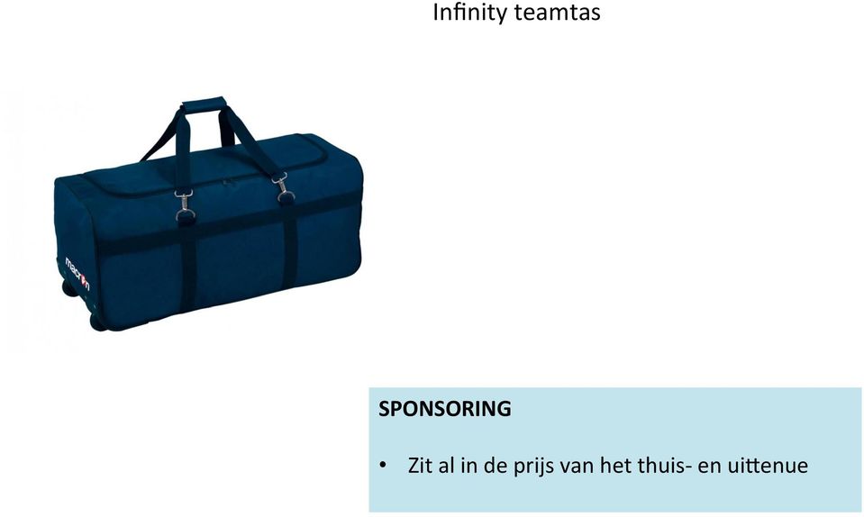 in de prijs van