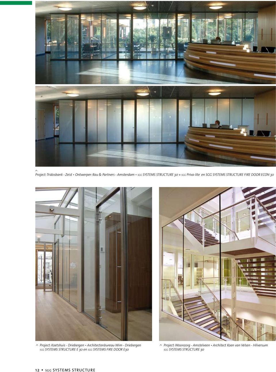 Architectenbureau Wim - Driebergen E 30 en SGG SYSTEMS FIRE DOOR E30 >