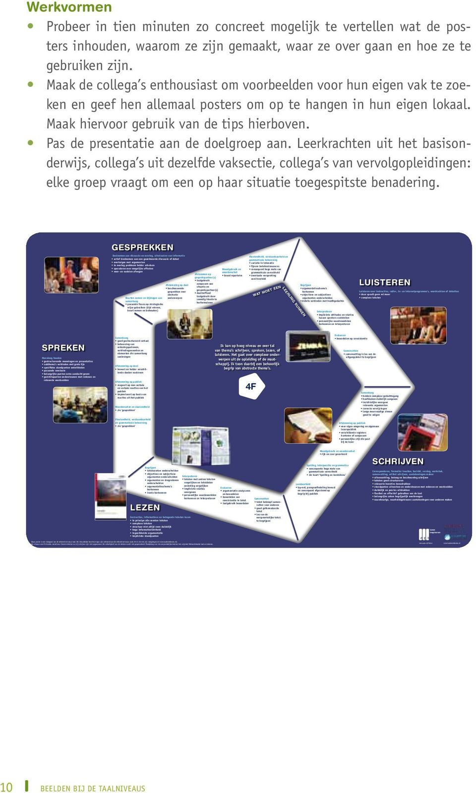 Raadpleeg voor de oorspronkelijke teksten het originele Referentiekader taal en rekenen. www.aps.nl/talen leren inspireren www.taalenrekenen.