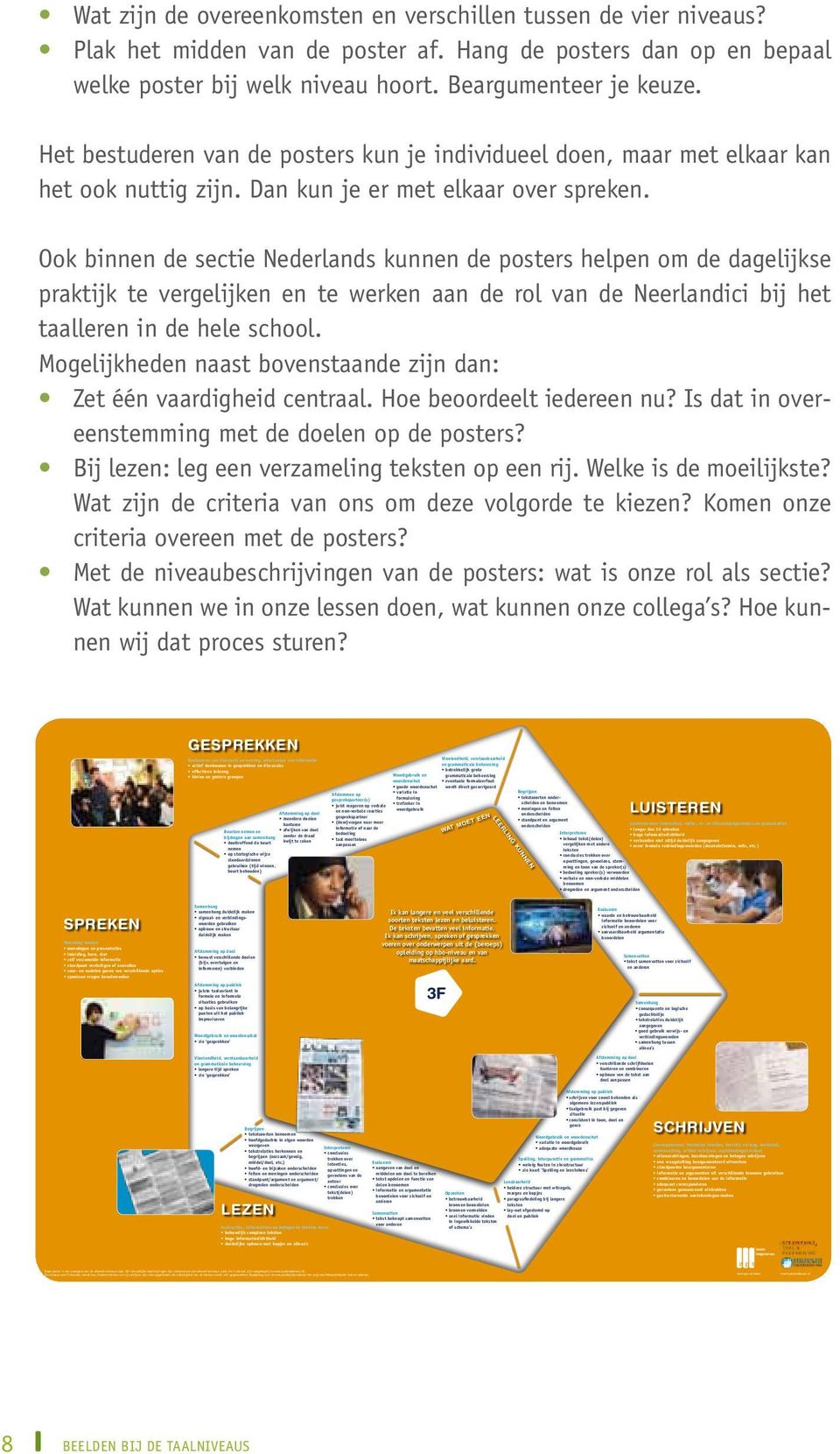 Raadpleeg voor de oorspronkelijke teksten het originele Referentiekader taal en rekenen. www.aps.nl/talen leren inspireren www.taalenrekenen.