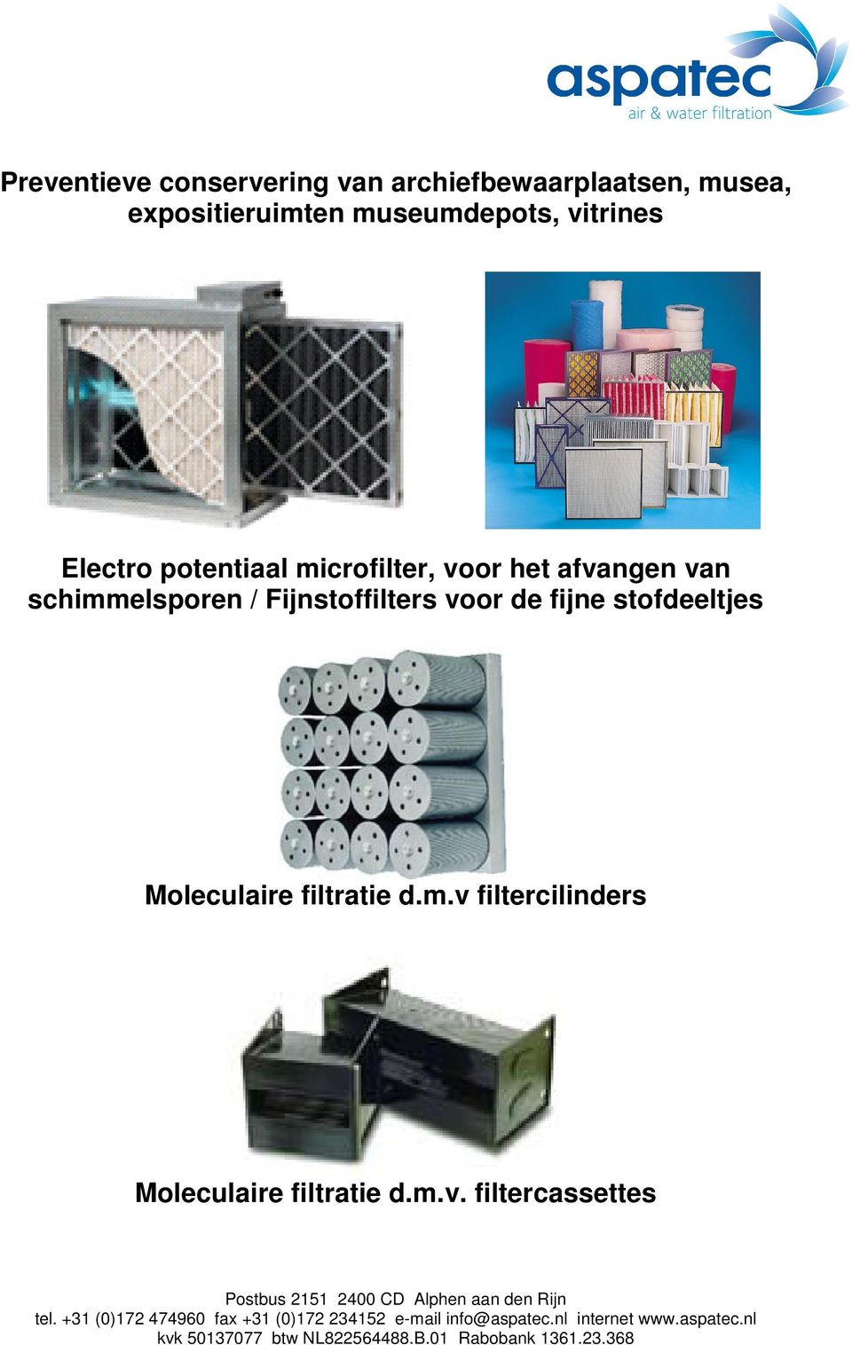 van schimmelsporen / Fijnstoffilters voor de fijne stofdeeltjes Moleculaire