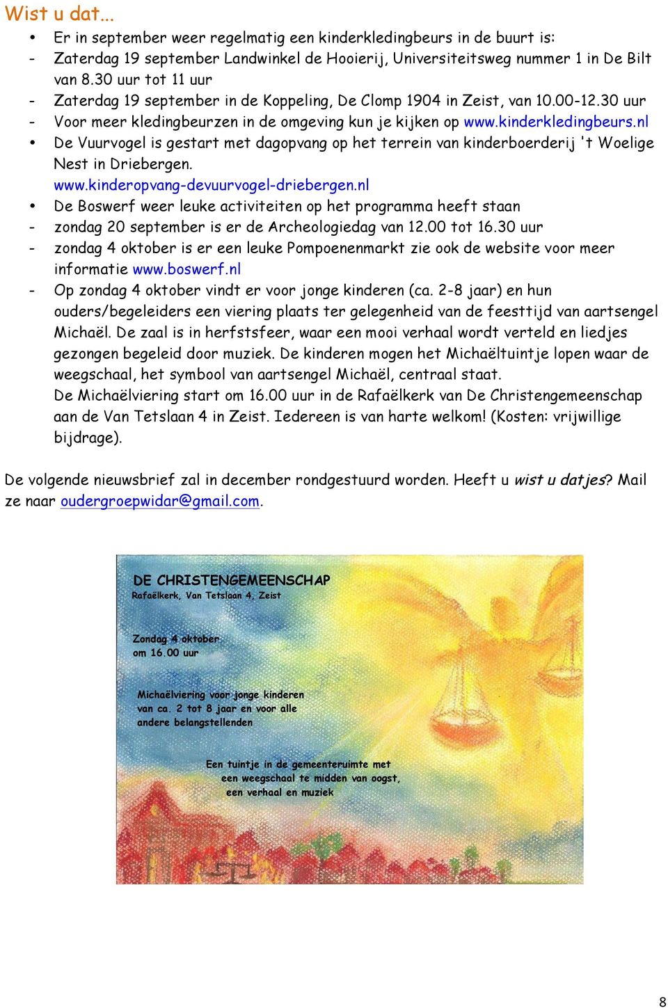 nl De Vuurvogel is gestart met dagopvang op het terrein van kinderboerderij 't Woelige Nest in Driebergen. www.kinderopvang-devuurvogel-driebergen.