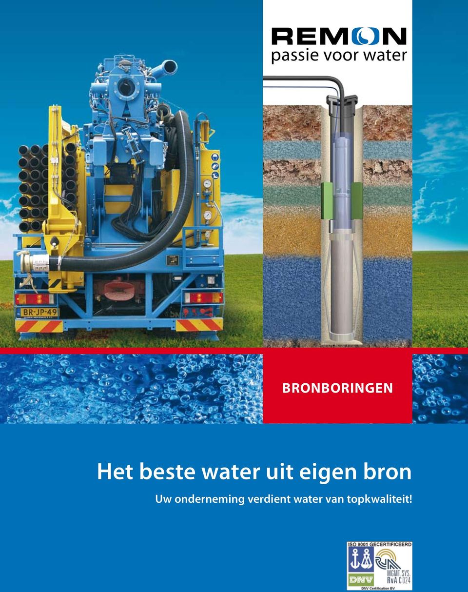 water uit eigen bron Uw