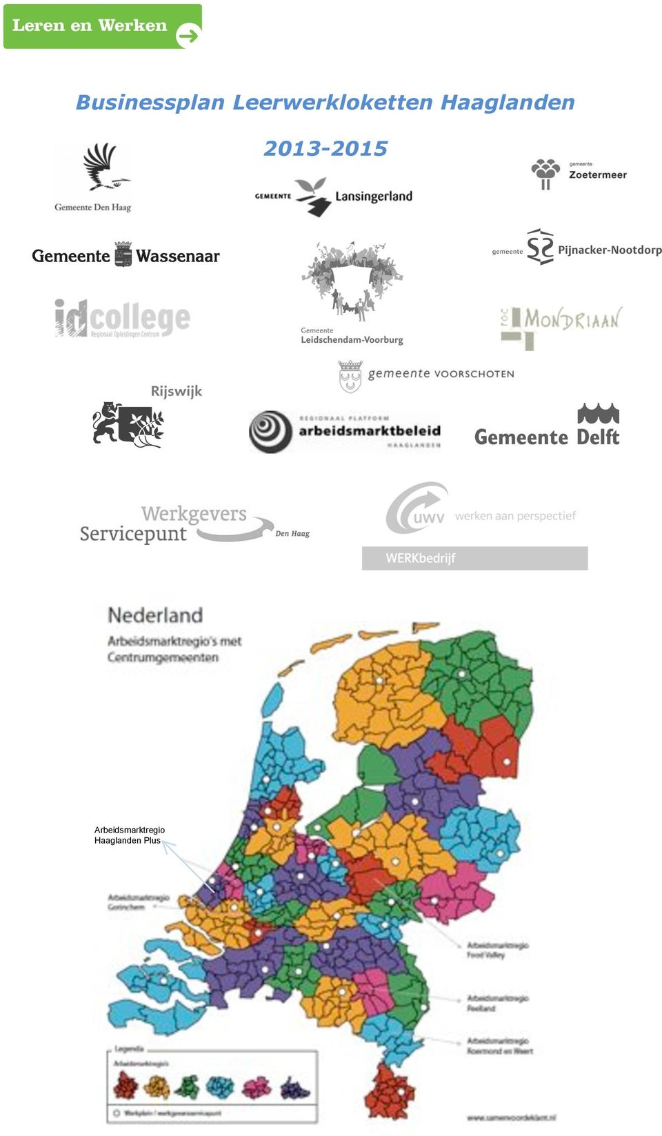 Haaglanden 2013-2015