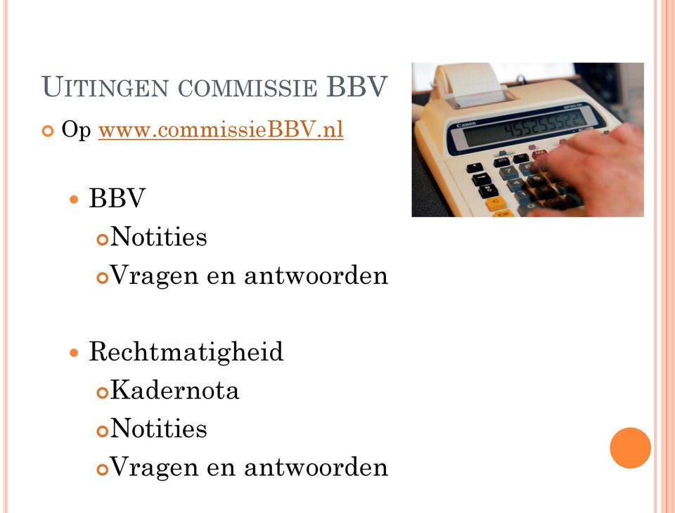 nl BBV Notities Vragen en