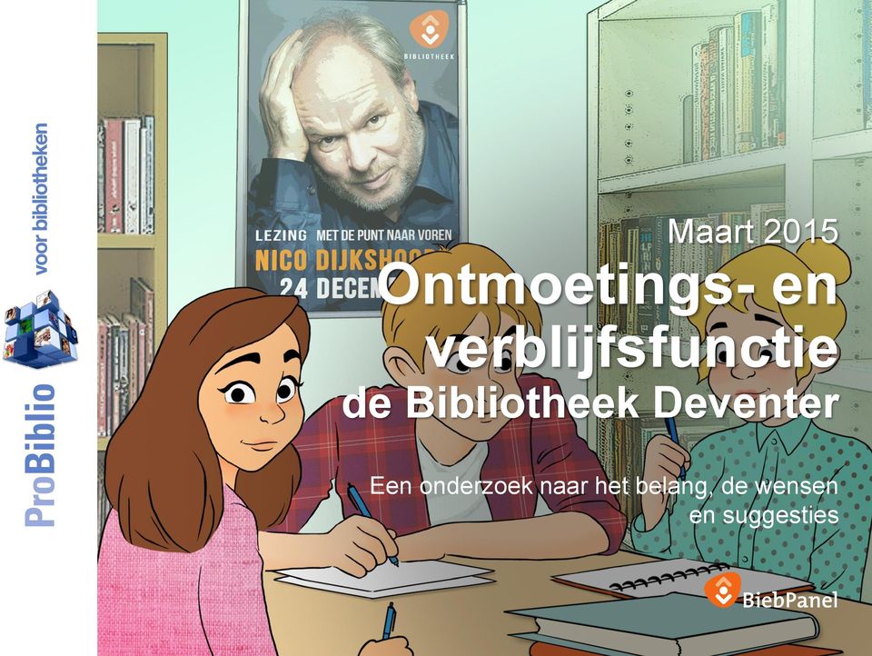 Bibliotheek Deventer Een