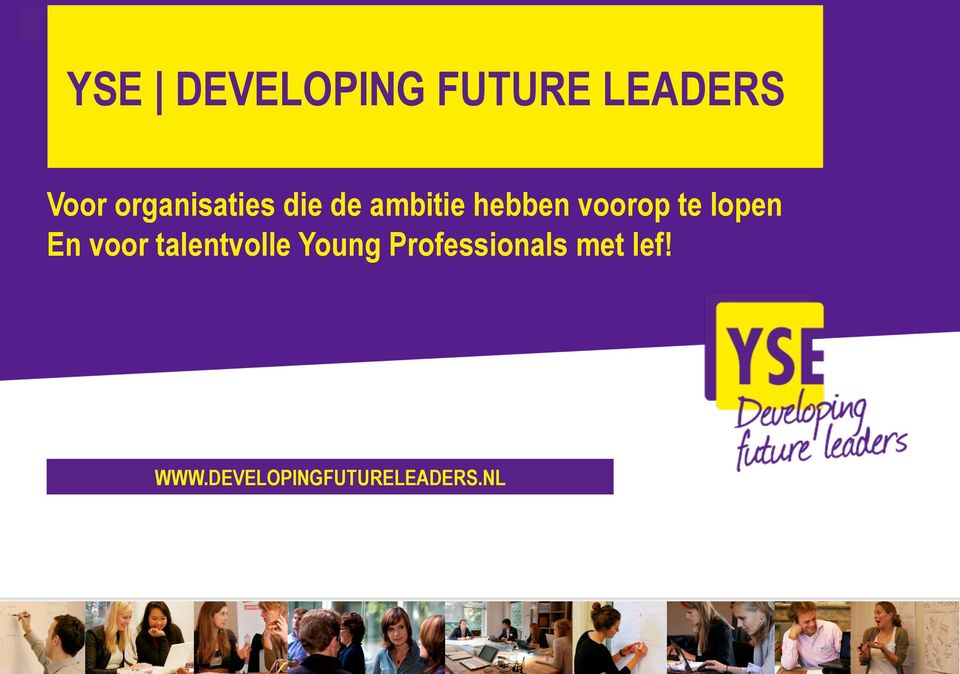 te lopen En voor talentvolle Young