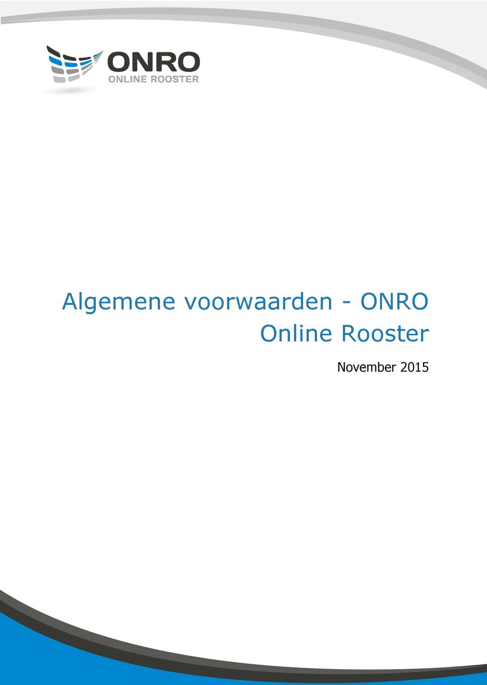 ONRO Online