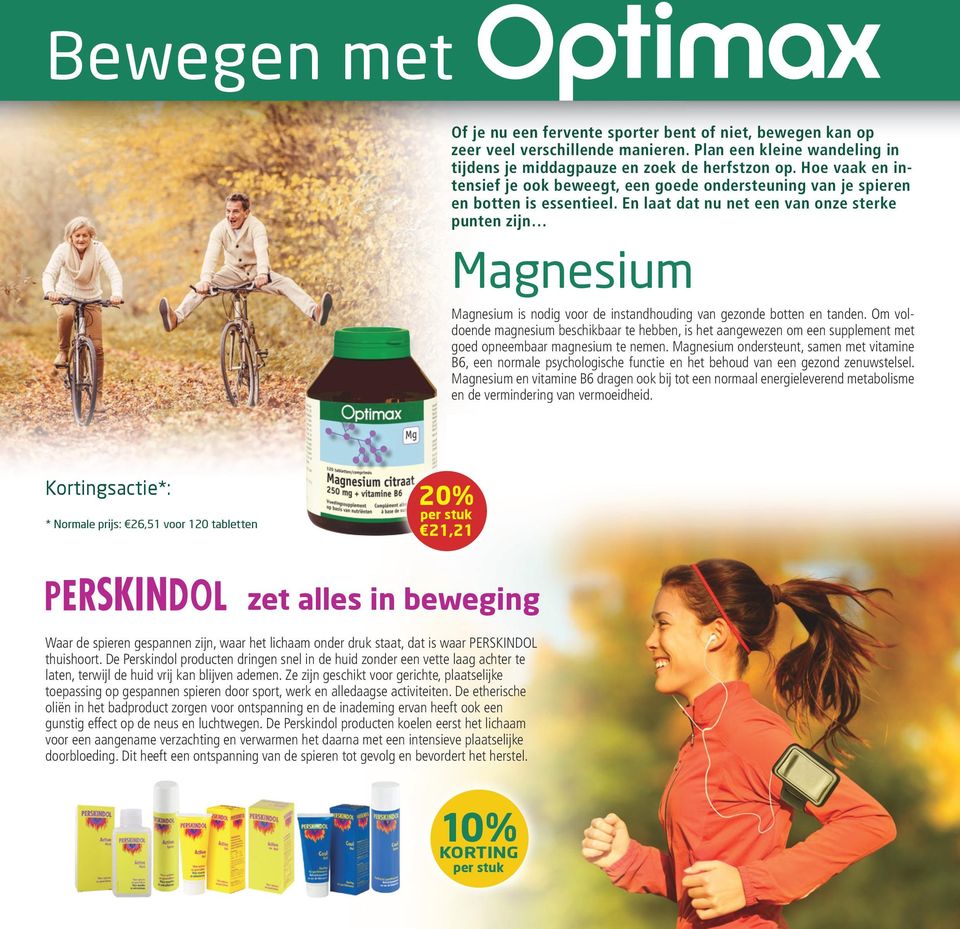 En laat dat nu net een van onze sterke punten zijn Magnesium Magnesium is nodig voor de instandhouding van gezonde botten en tanden.