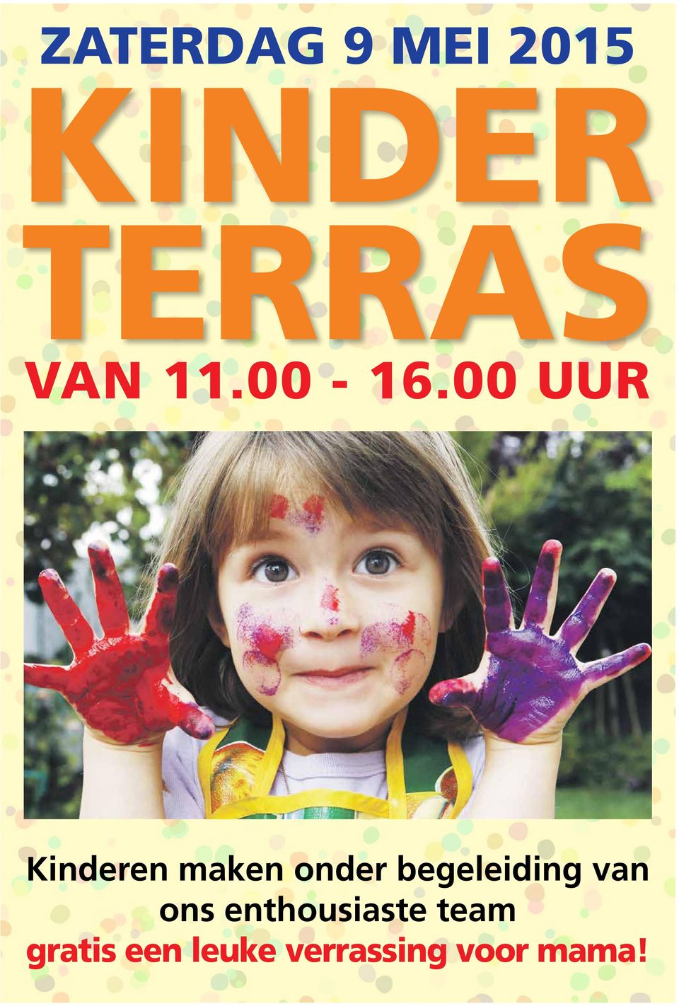 00 UUR Kinderen maken onder