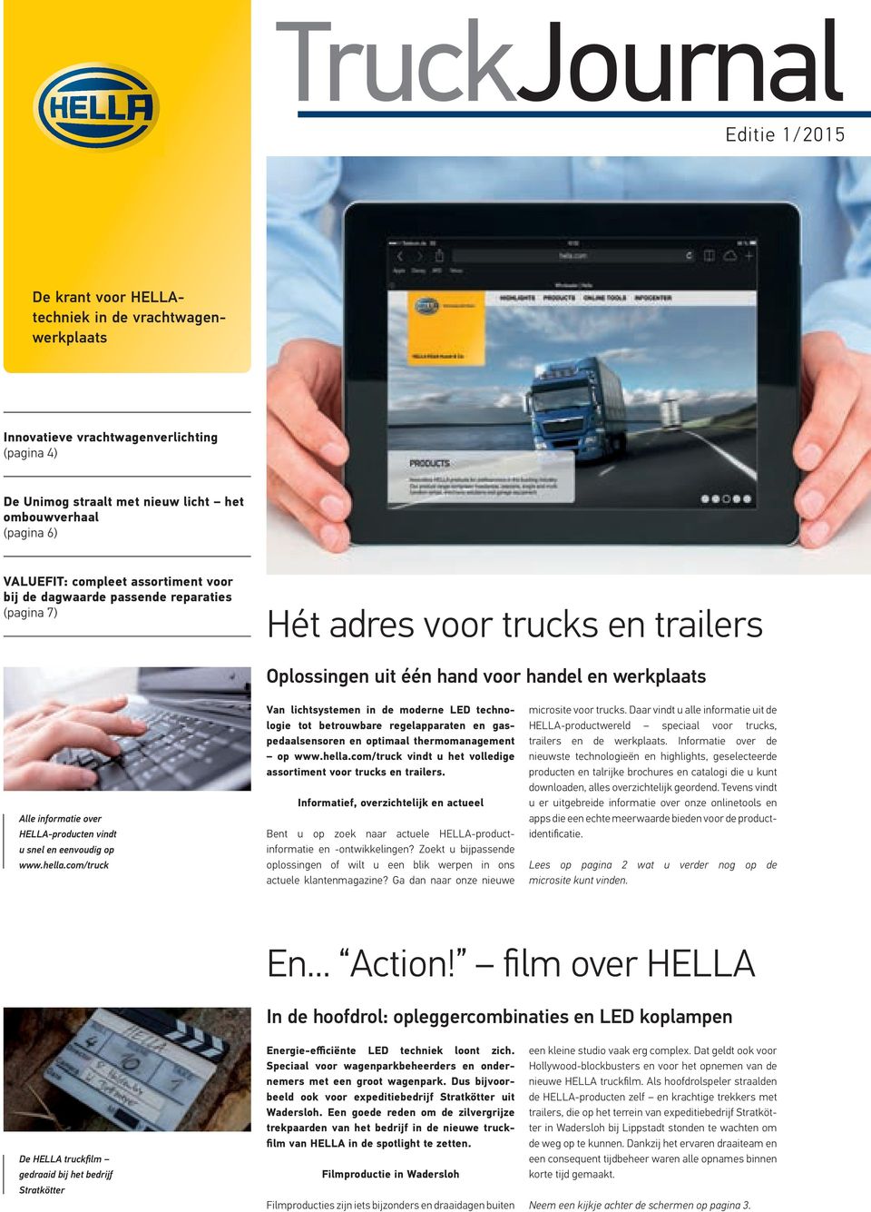 HELLA-producten vindt u snel en eenvoudig op www.hella.