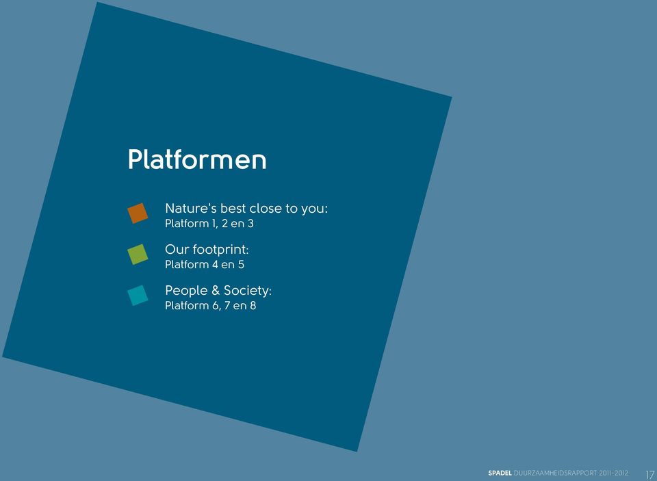 footprint: Platform 4 en 5