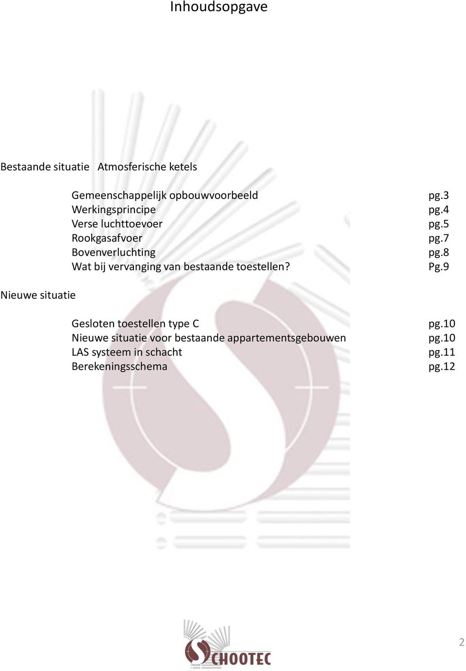 bestaande toestellen? pg.3 pg.4 pg.5 pg.7 pg.8 Pg.