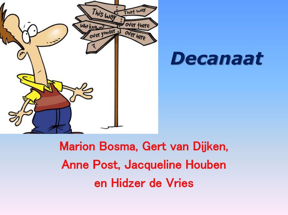 Dijken, Anne Post,