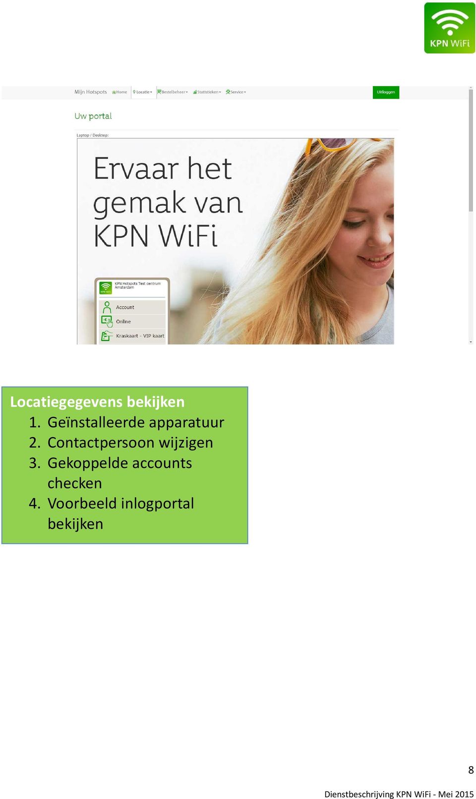 Contactpersoon wijzigen 3.