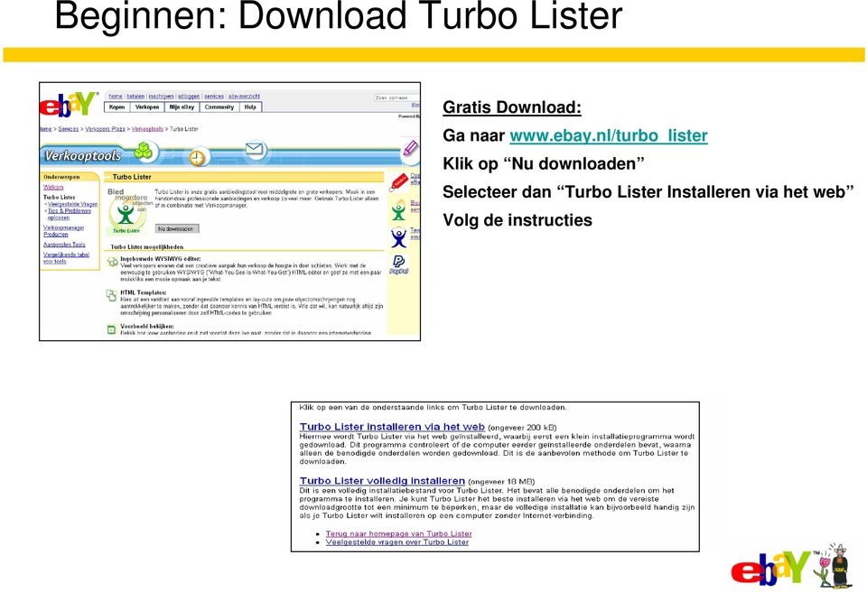 nl/turbo_lister Klik op Nu downloaden