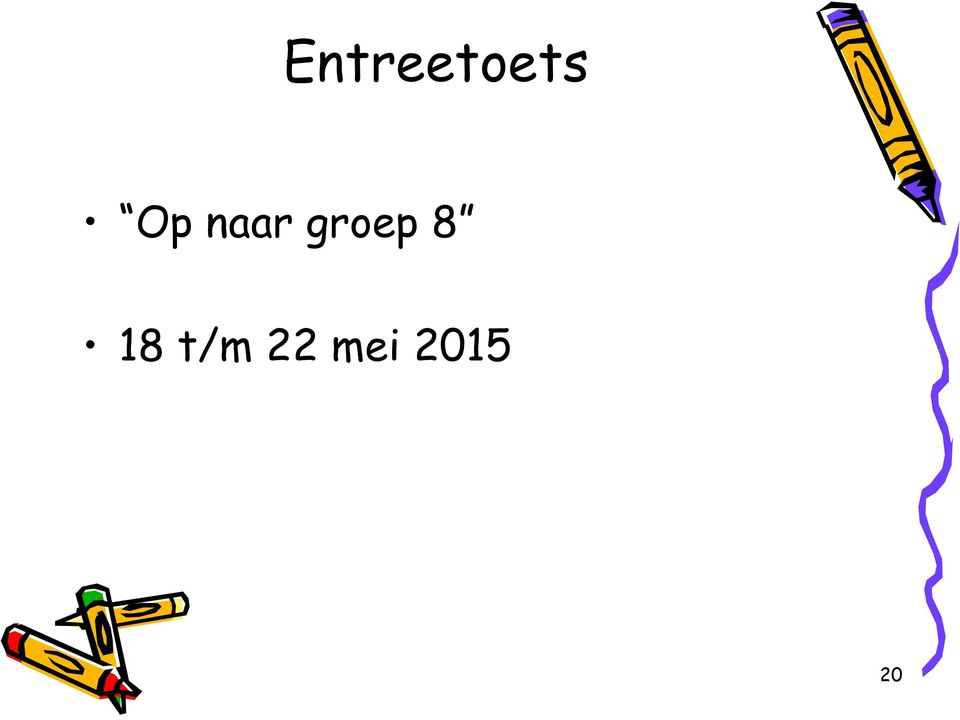 groep 8 18