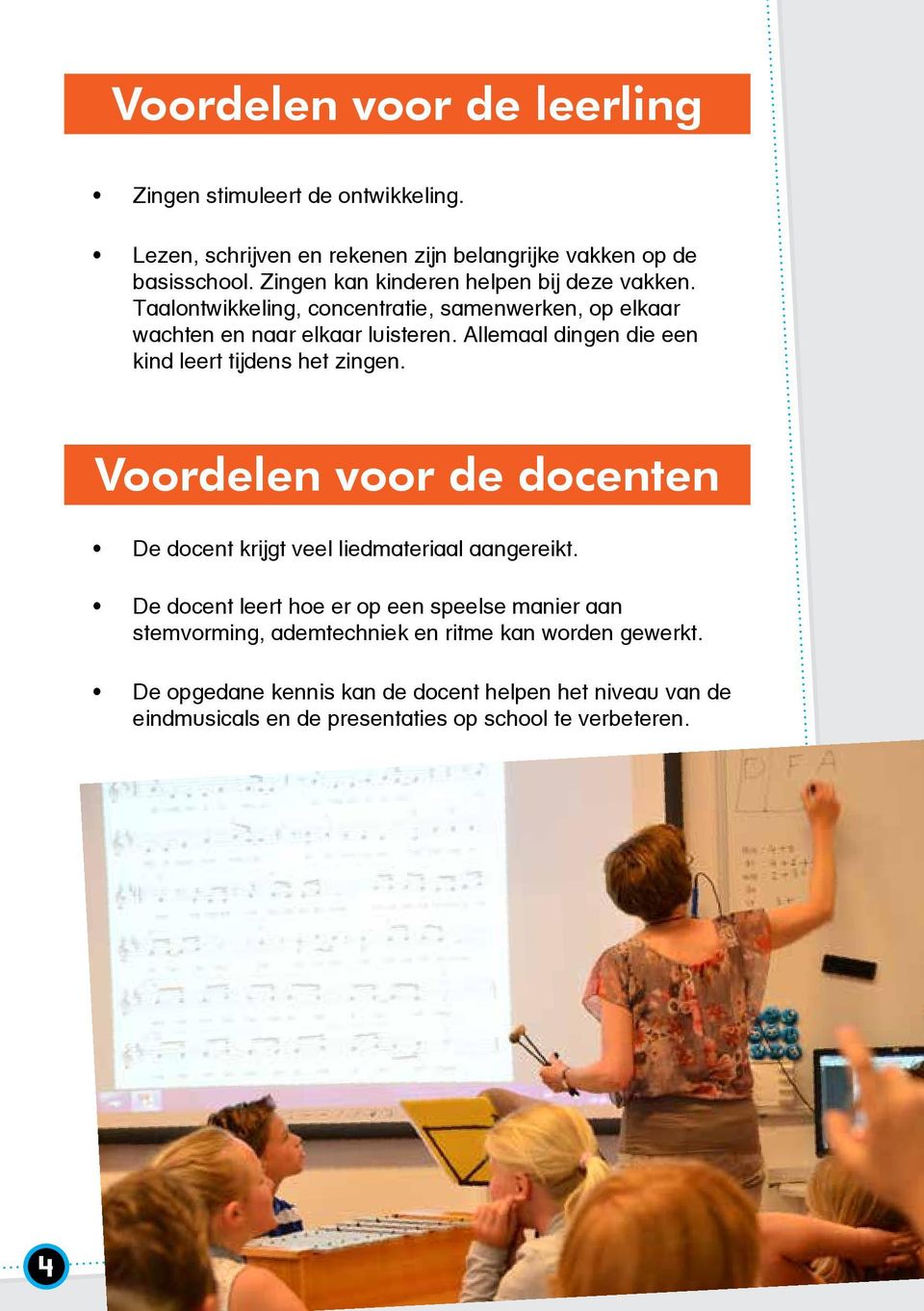 Allemaal dingen die een ier van muziekonderwijs kind leert tijdens waarbij het de zingen. plezier hun instrument leren groep.