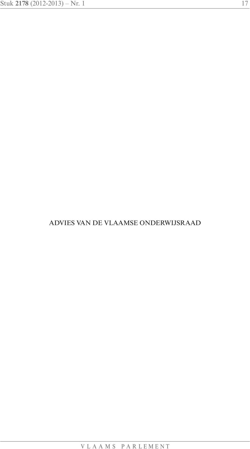 1 17 ADVIES VAN