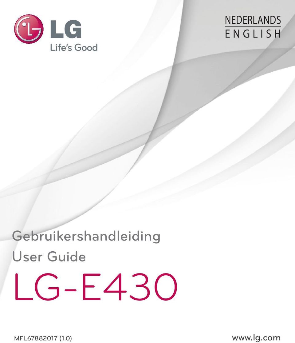 User Guide LG-E430