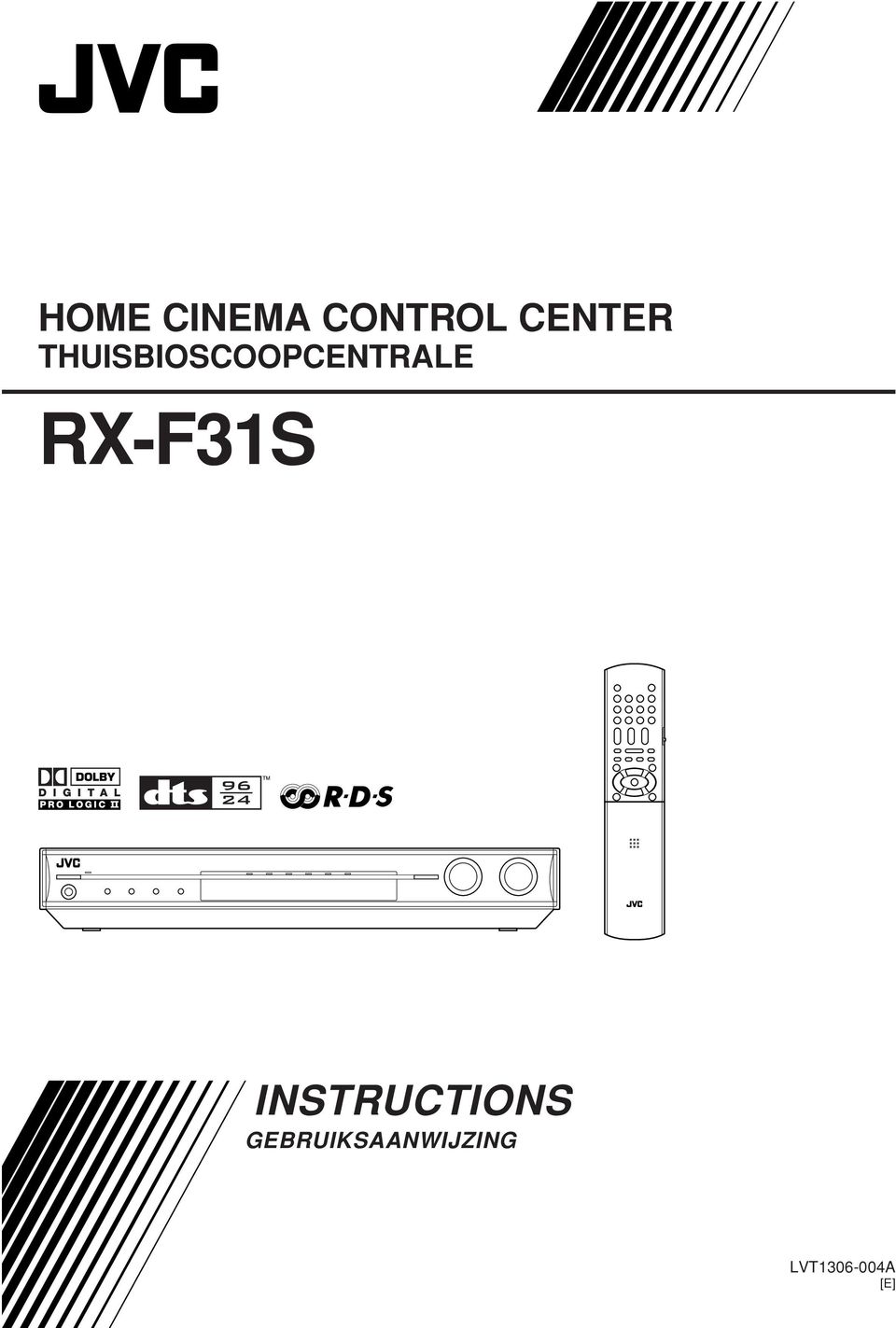 RX-F31S INSTRUCTIONS