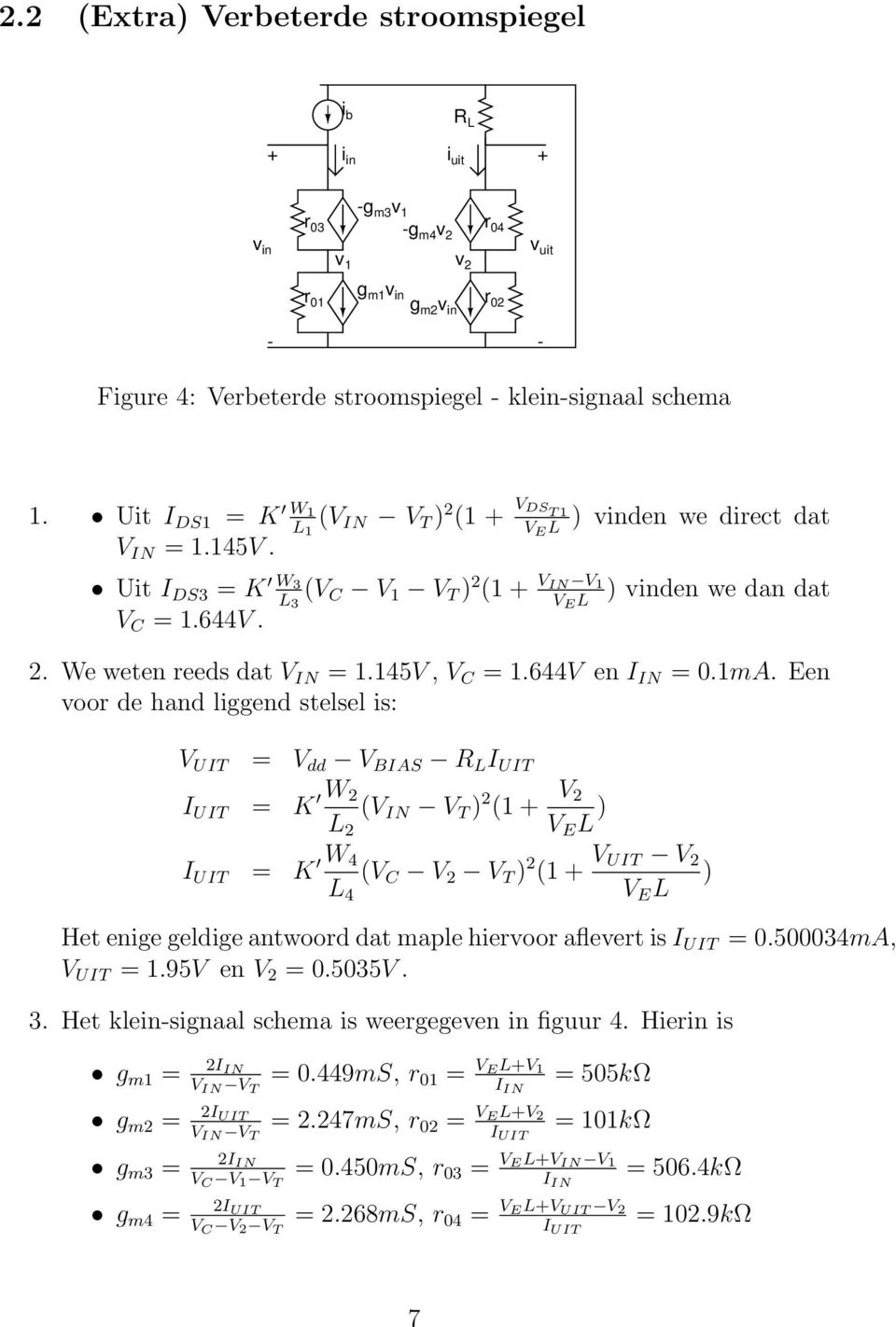 644V en I IN 0.mA.