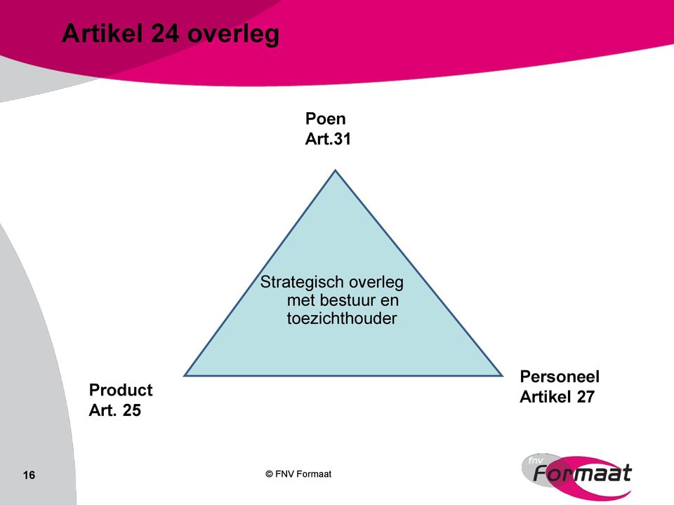 bestuur en toezichthouder