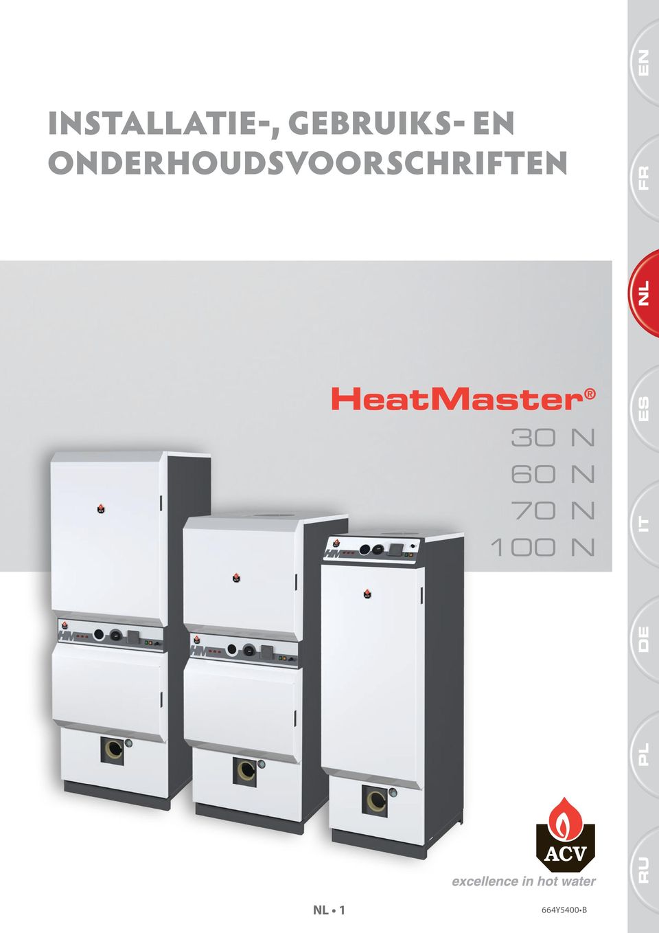HeatMaster 30 N 60 N