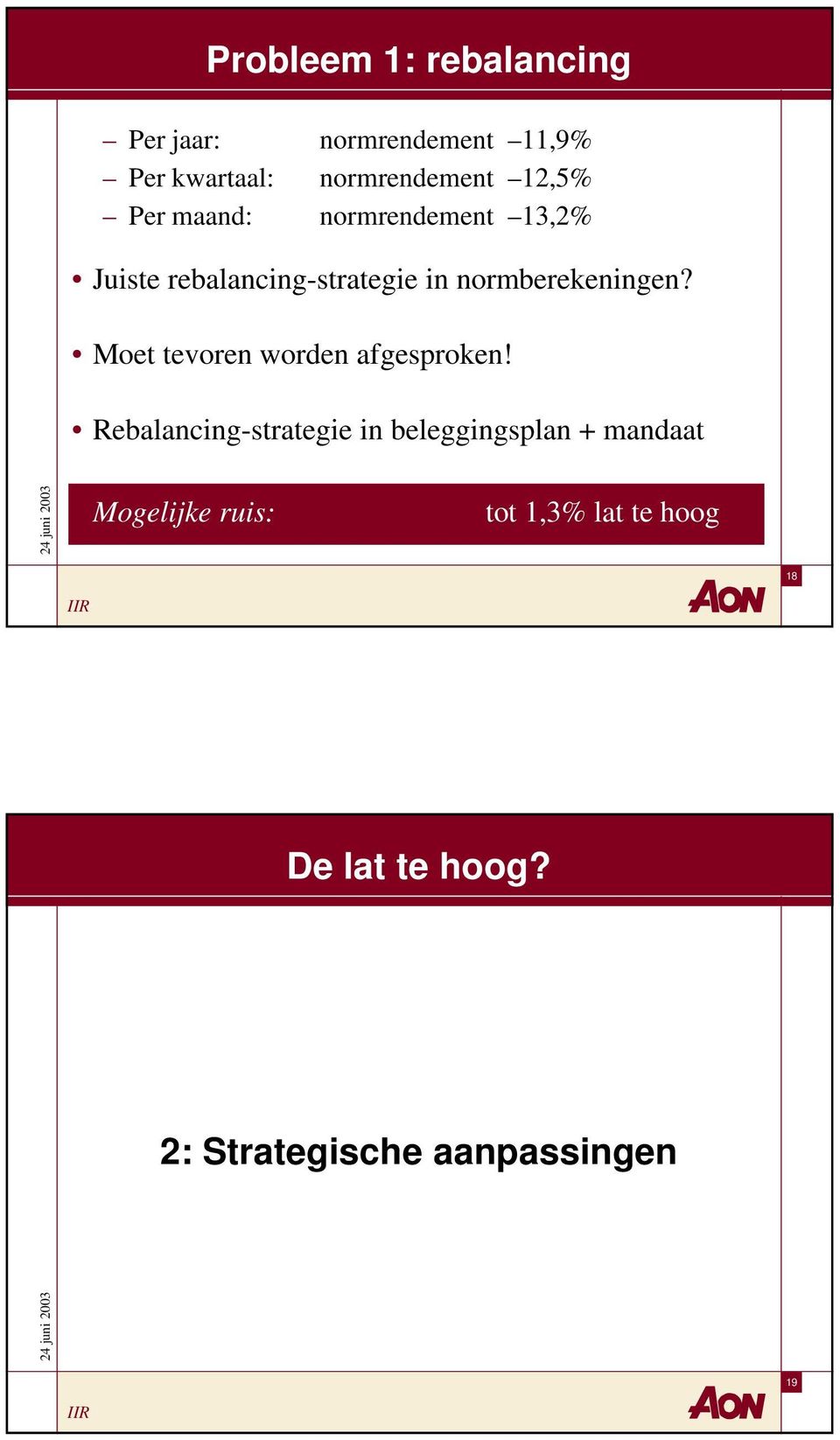 Moet tevoren worden afgesproken!