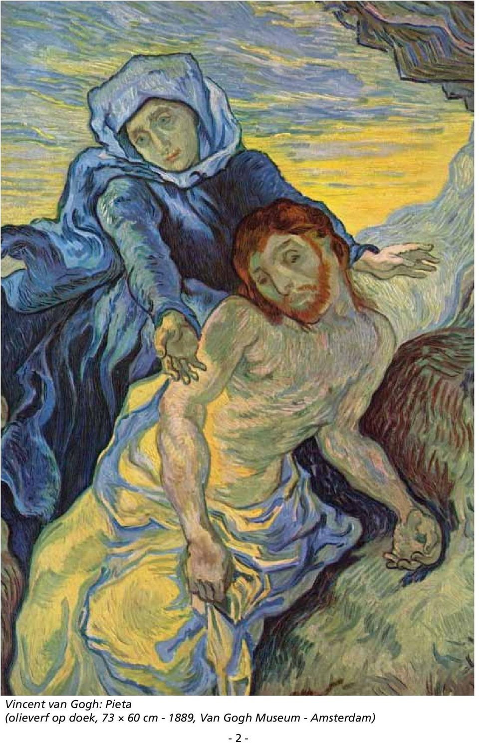 60 cm - 1889, Van Gogh