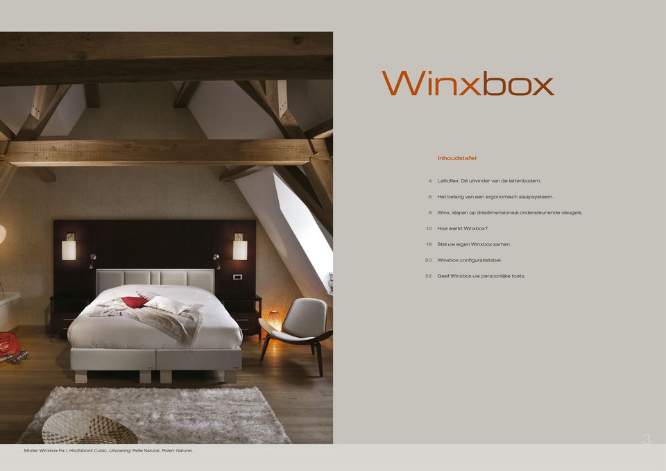 8 Winx, slapen op driedimensionaal ondersteunende vleugels. 10 Hoe werkt Winxbox?