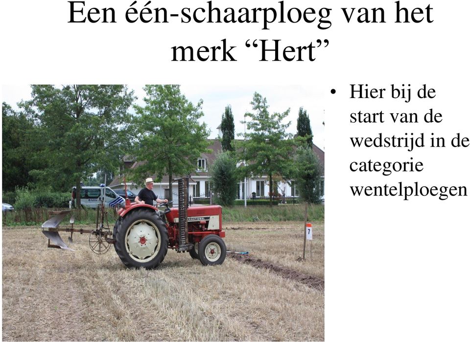 start van de wedstrijd in