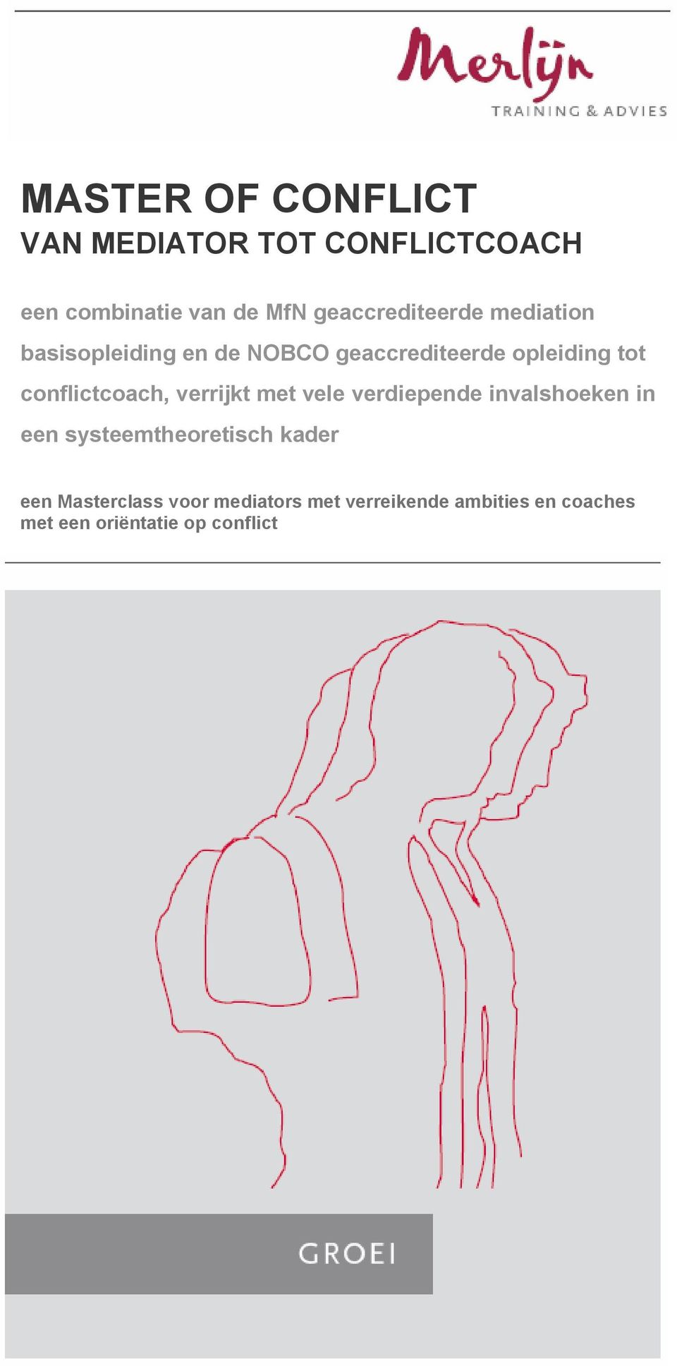 conflictcoach, verrijkt met vele verdiepende invalshoeken in een systeemtheoretisch