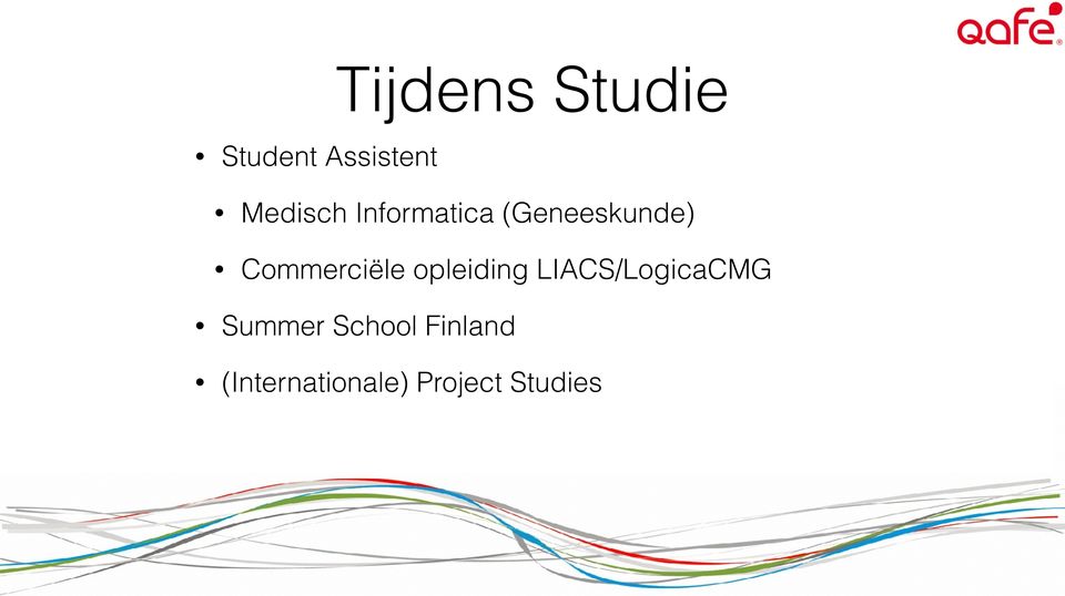 Commerciële opleiding LIACS/LogicaCMG