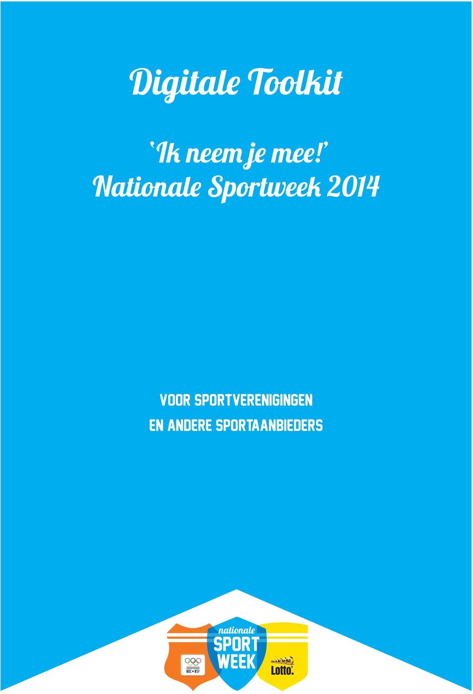 Nationale Sportweek 2014
