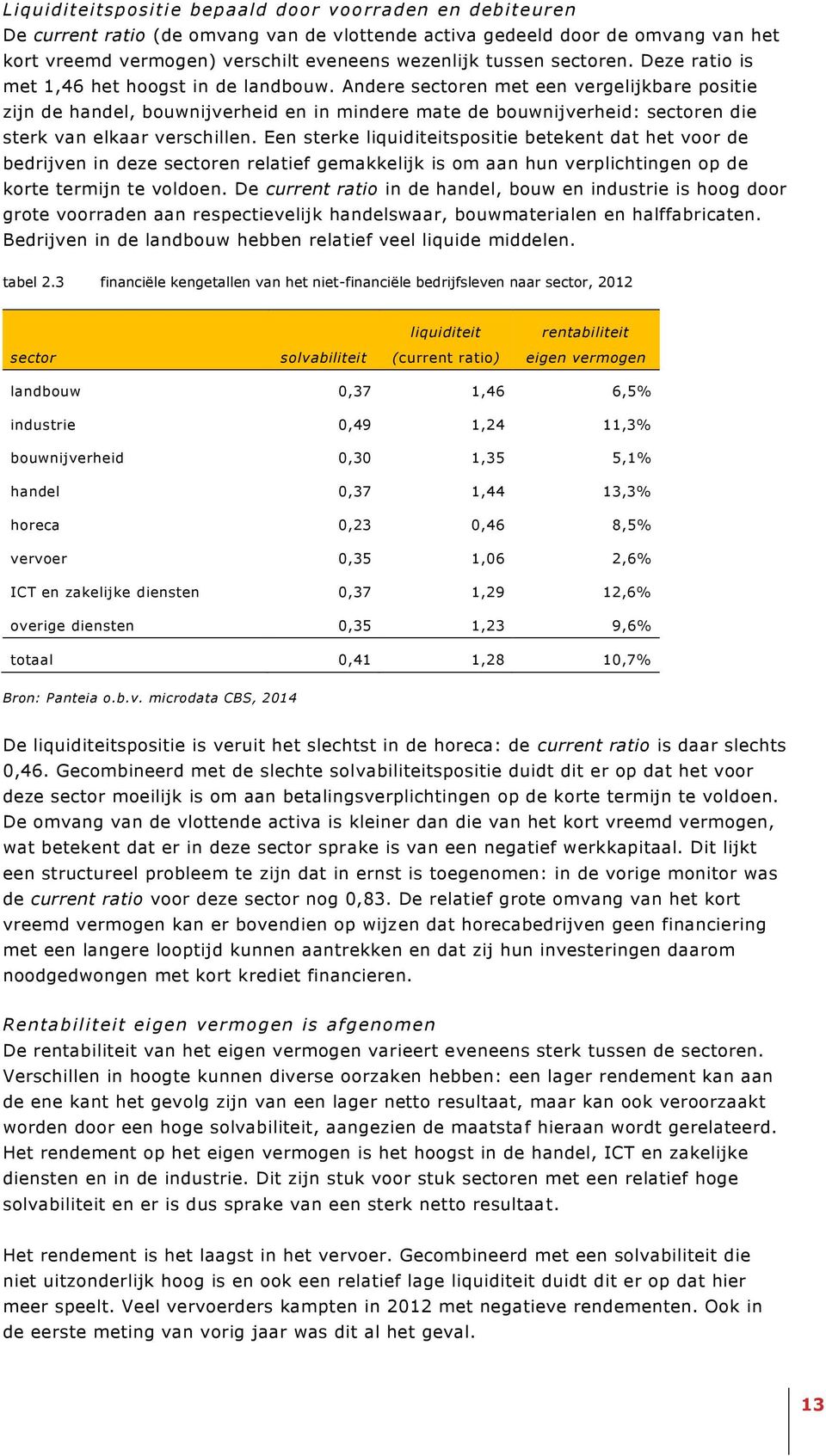 Andere sectoren met een vergelijkbare positie zijn de handel, bouwnijverheid en in mindere mate de bouwnijverheid: sectoren die sterk van elkaar verschillen.