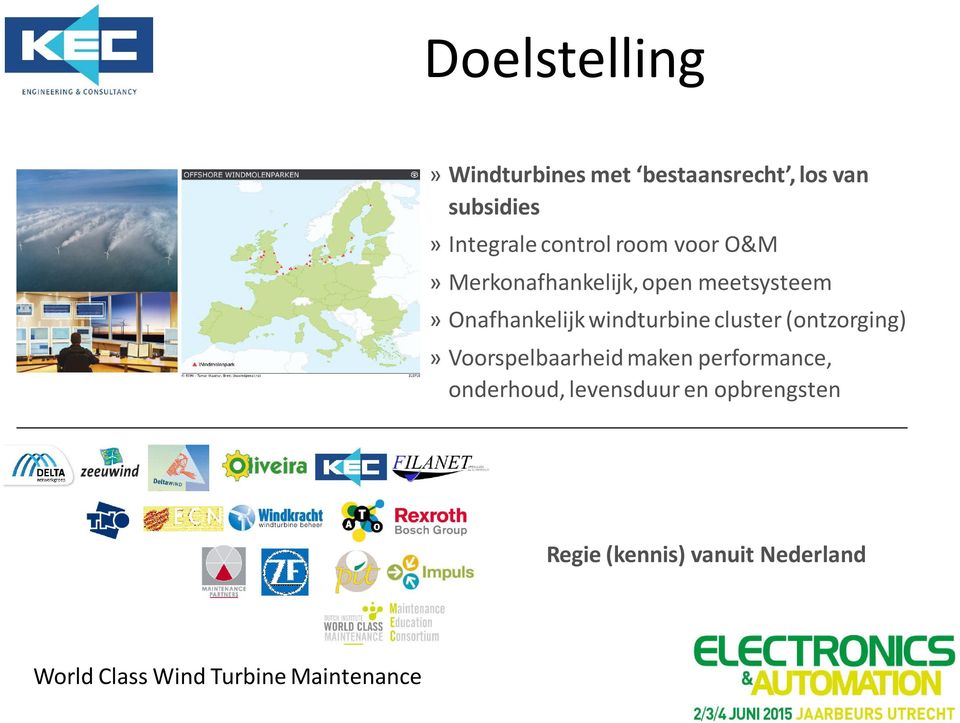 windturbine cluster (ontzorging)» Voorspelbaarheid maken performance, onderhoud,