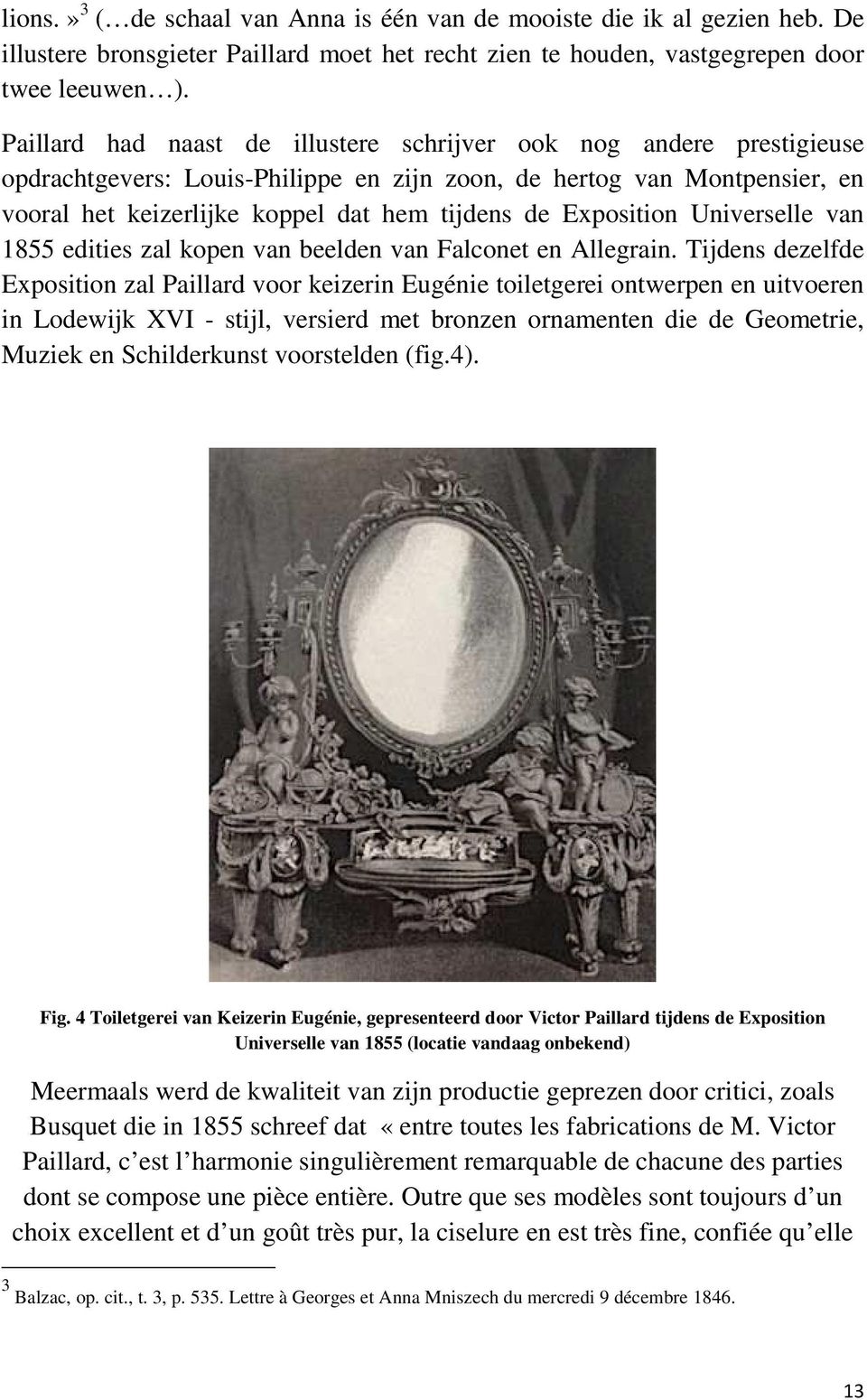 Exposition Universelle van 1855 edities zal kopen van beelden van Falconet en Allegrain.