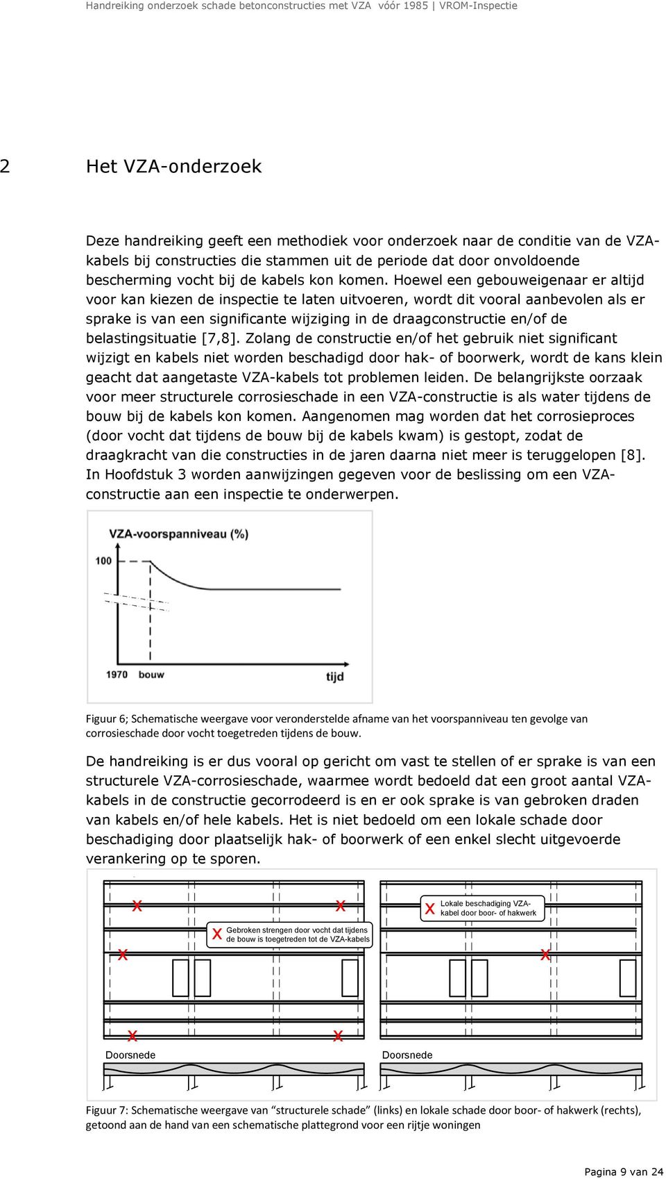 Hoewel een gebouweigenaar er altijd voor kan kiezen de inspectie te laten uitvoeren, wordt dit vooral aanbevolen als er sprake is van een significante wijziging in de draagconstructie en/of de