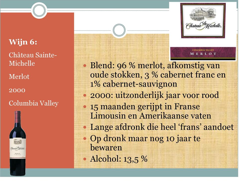 uitzonderlijk jaar voor rood 15 maanden gerijpt in Franse Limousin en Amerikaanse