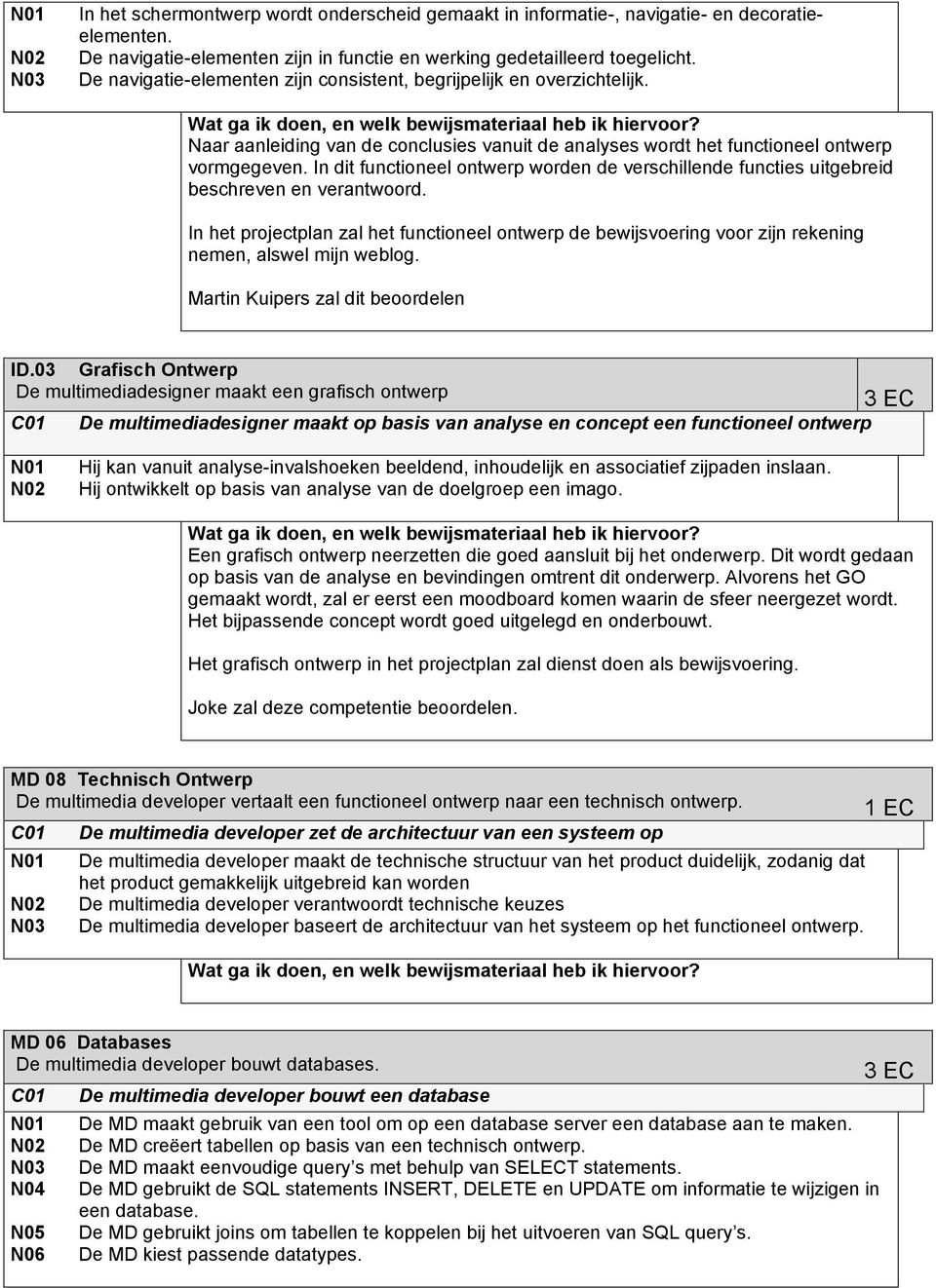 In dit functioneel ontwerp worden de verschillende functies uitgebreid beschreven en verantwoord.