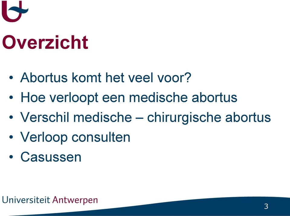 abortus Verschil medische