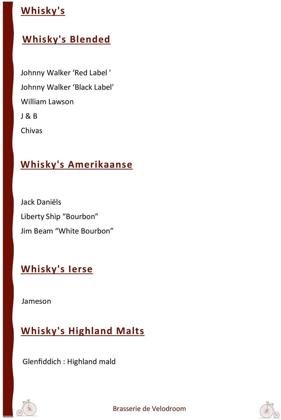 Amerikaanse Jack Daniëls Liberty Ship Bourbon Jim Beam White